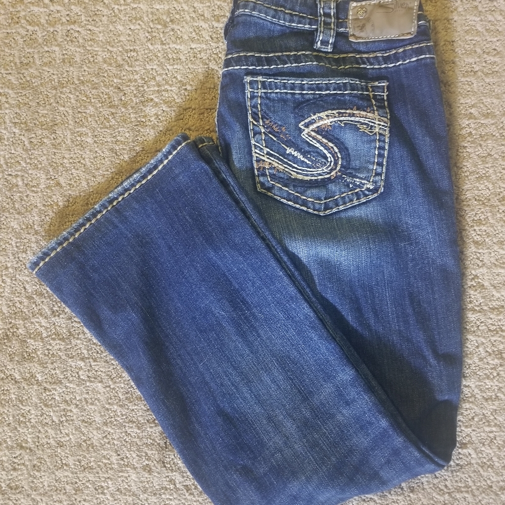 Silver jeans Aiko brand size 31x33